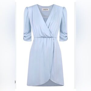 Lanvin Sky Blue Blouse